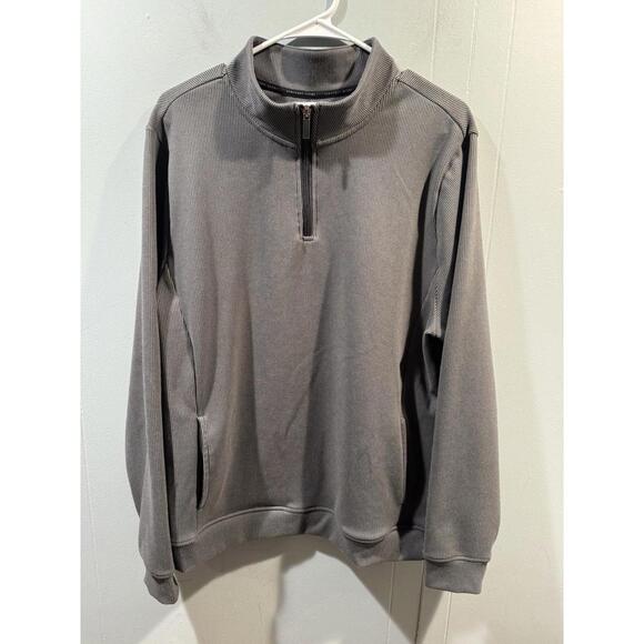 Mens Geoffrey Beene Long Sleeve T Shirt Size XL Gray - Picture 1 of 4
